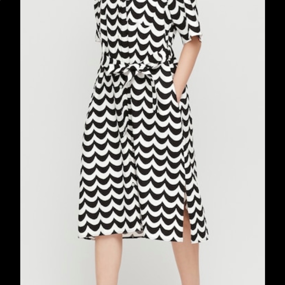 Uniqlo marimekko dress